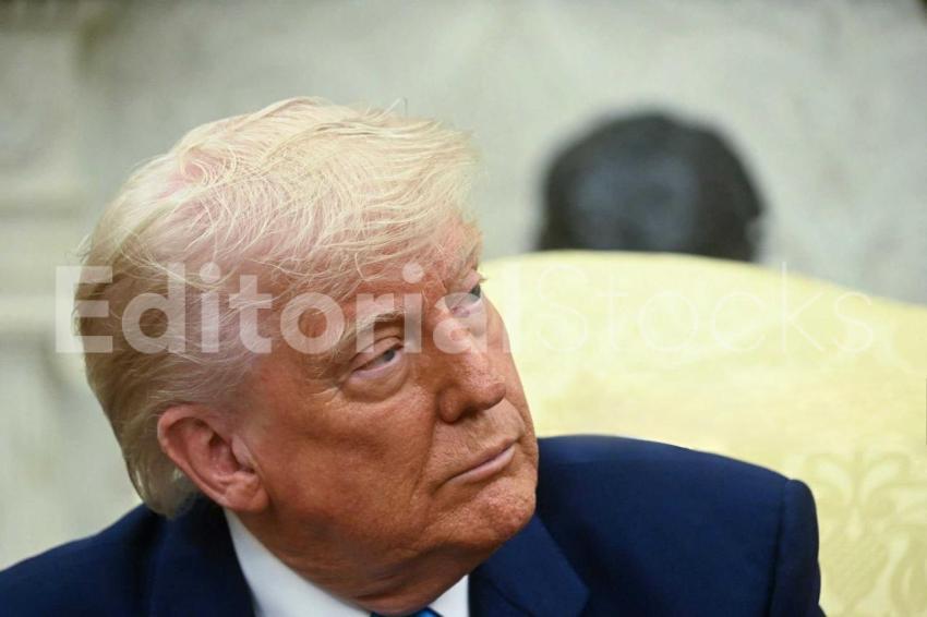 US President Donald Trump