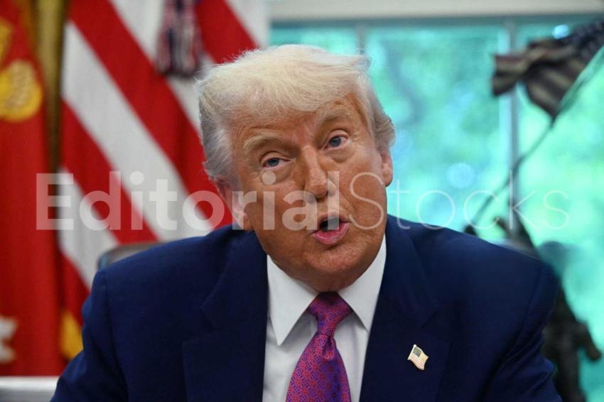 US President Donald Trump