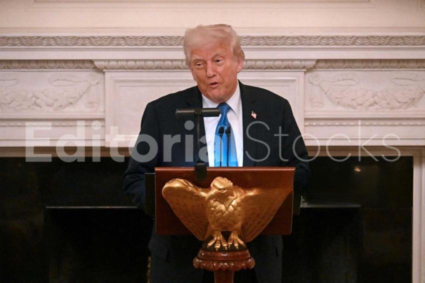 US President Donald Trump