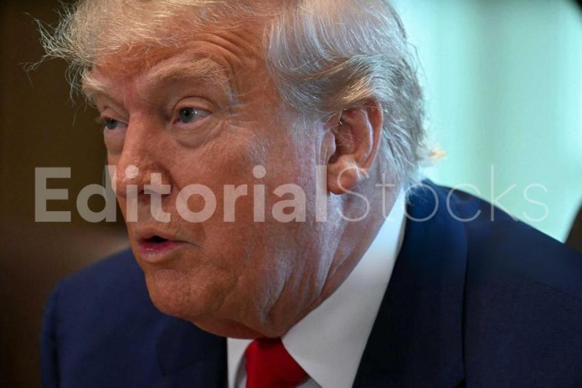 US President Donald Trump