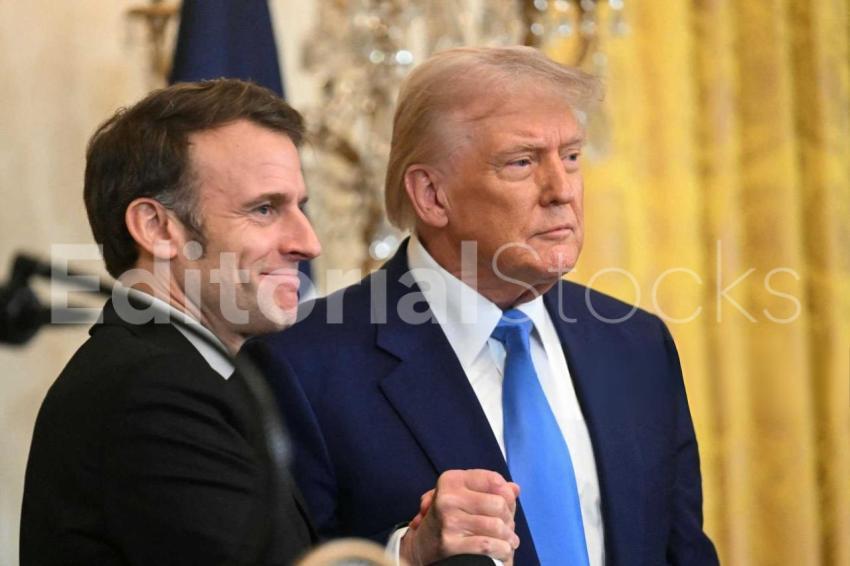 US-FRANCE-POLITICS-DIPLOMACY-TRUMP-MACRON