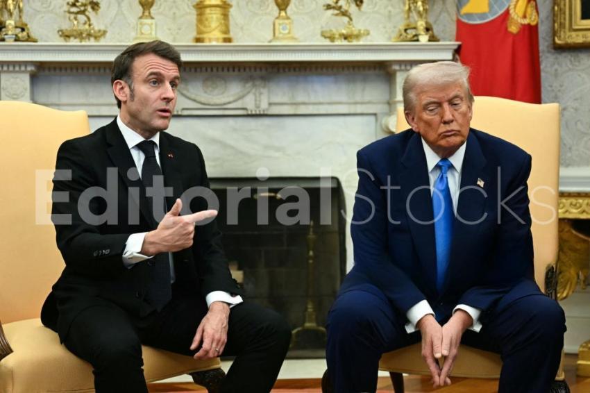 US-FRANCE-POLITICS-DIPLOMACY-TRUMP-MACRON