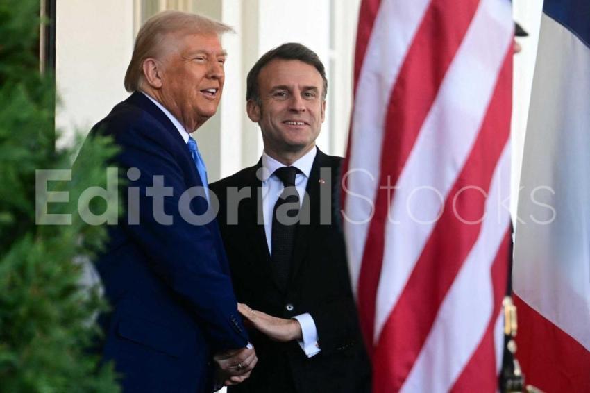 US-FRANCE-POLITICS-DIPLOMACY-TRUMP-MACRON