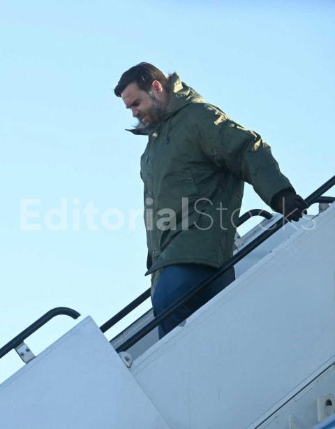 US Vice President JD Vance